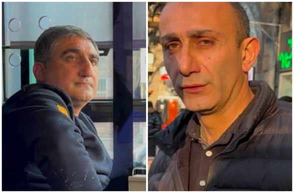 Ինչպես են քաղաքապետարանի աշխատակից ներկայացողն ու վարորդը ապօրինություն անում (տեսանյութ)